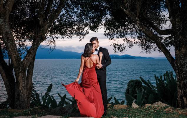 Ensaio Casal - Pré Casamento de Pré Wedding em Florianópolis, SC