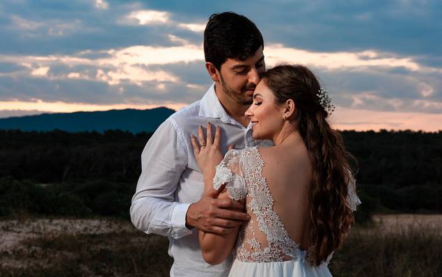 Ensaio Casal - Pré Casamento de Pré Wedding em Florianópolis, SC 
