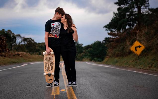 Ensaio Casal - Pré Casamento de Pré Wedding em Rancho Queimado, SC