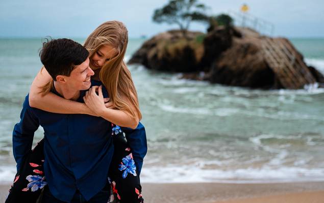 Ensaio Casal - Pré Casamento de Pré Wedding em Itajaí, SC