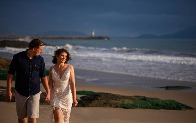 Ensaio Casal - Pré Casamento de Pré Wedding em Itajaí, SC