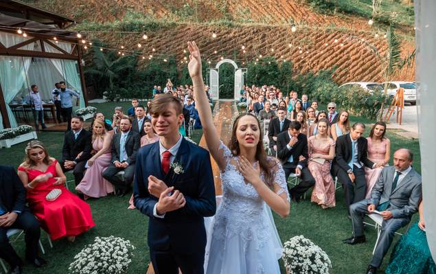 Casamento de Casamento em Brusque, SC