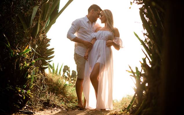 Ensaio Casal - Pré Casamento de Ensaio Casal em Balneário Camboriú, SC