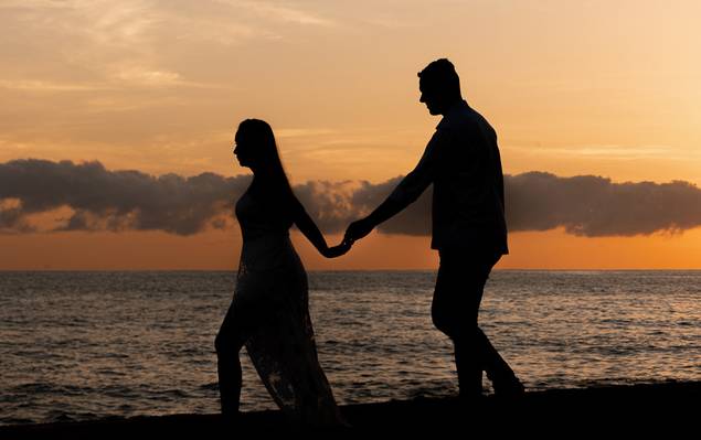 Ensaio Casal - Pré Casamento de Ensaio Casal em Balneário Camboriú, SC