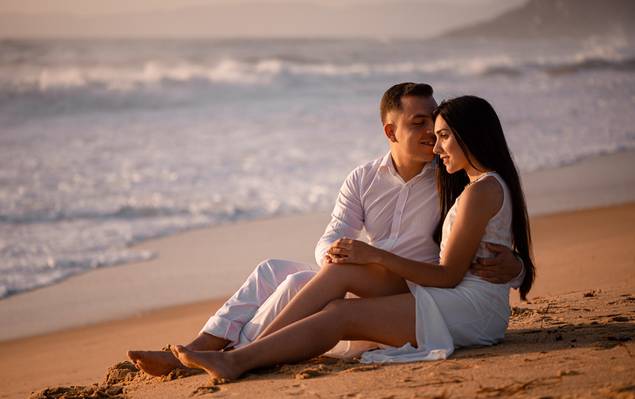 Ensaio Casal - Pré Casamento de Ensaio Casal em Balneário Camboriú, SC