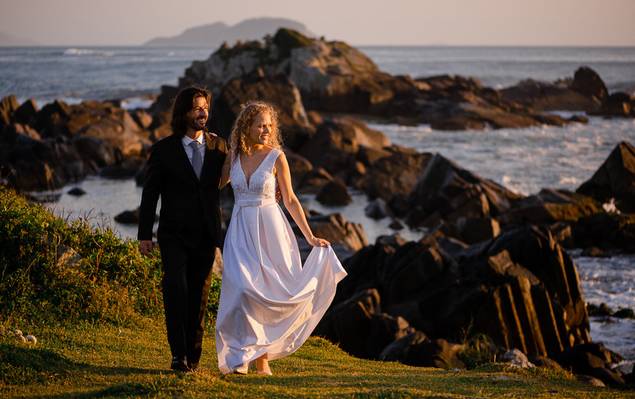 Ensaio Casal - Pré Casamento de Pré Wedding em Florianópolis, SC
