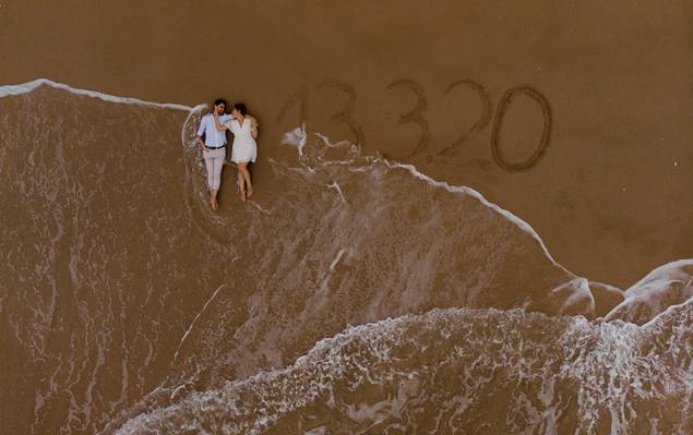 Ensaio Casal - Pré Casamento de Pré Wedding em Florianópolis, SC