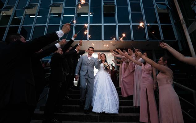 Casamento de Casamento em Brusque, SC