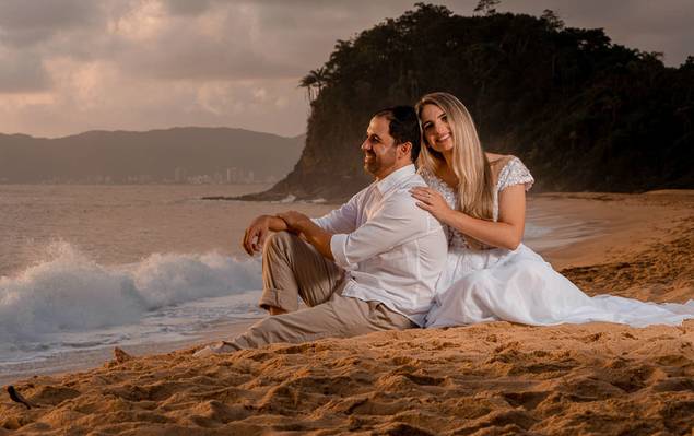 Ensaio Casal - Pré Casamento de Pré Wedding em Itapema, SC
