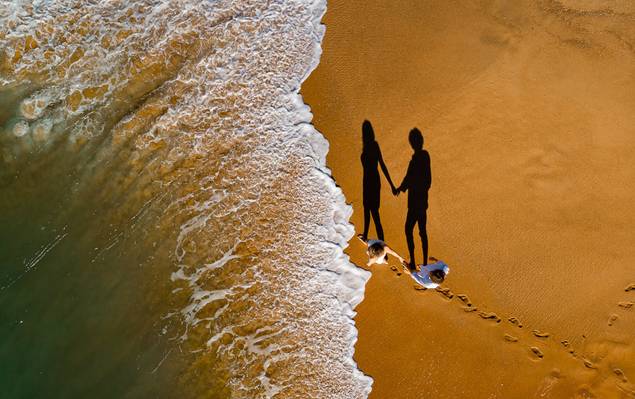 Ensaio Casal - Pré Casamento de Pré Wedding em Balneário Camboriú, SC