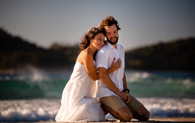 Ensaio Casal - Pré Casamento de Pré Wedding em Florianópolis, SC