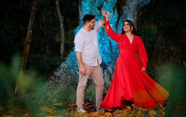 Ensaio Casal - Pré Casamento de Ensaio Casal em Itapema, SC