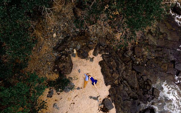 Ensaio Casal - Pré Casamento de Pré Wedding em Itapema, SC