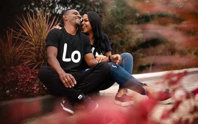 Ensaio Casal - Pré Casamento de Ensaio Casal em Balneário Camboriú, SC