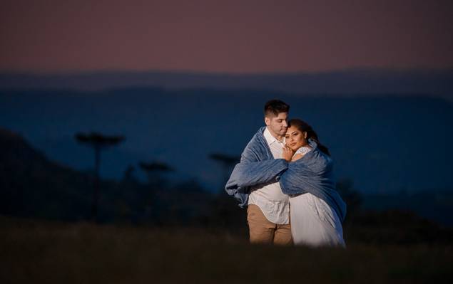 Ensaio Casal - Pré Casamento de Pré Wedding em Rancho Queimado, SC