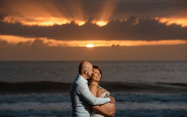 Gestante - Família de Ensaio Gestante em Itajaí, SC