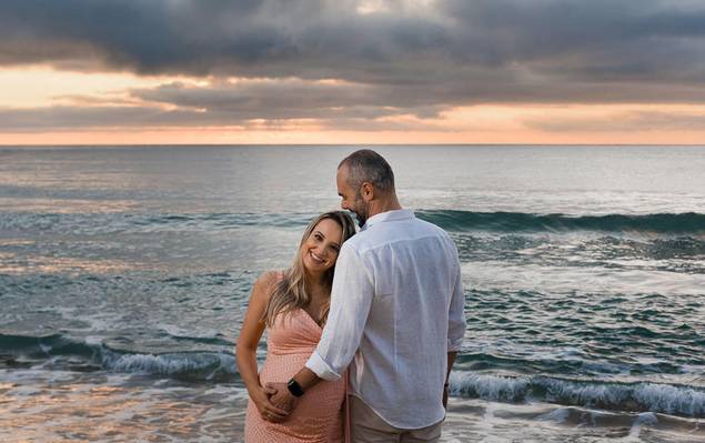 Gestante - Família de Ensaio Gestante em Itapema, SC