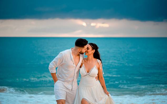 Ensaio Casal - Pré Casamento de Pré Wedding em Balneário Camboriú, SC