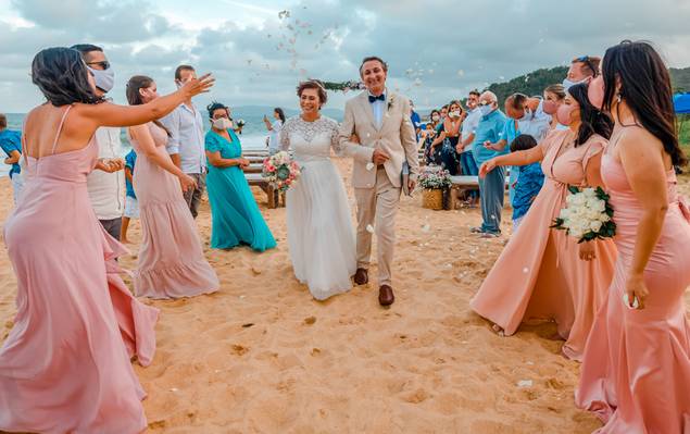 Casamento de Mini Wedding em Balneário Camboriú, SC