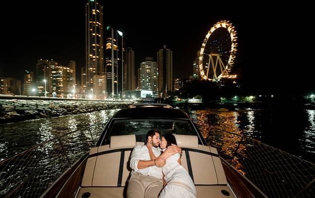 Ensaio Casal - Pré Casamento de Pré Wedding em Balneário Camboriú, SC