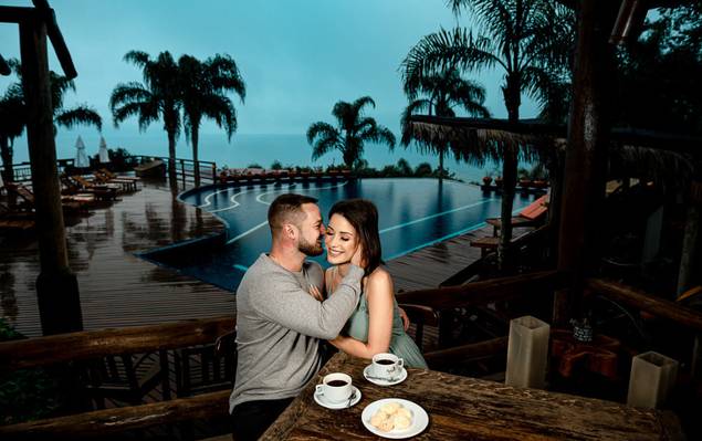 Ensaio Casal - Pré Casamento de Pré Wedding - Ensaio Gestante em Porto Belo, SC