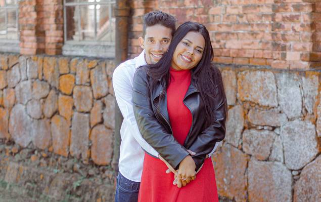 Ensaio Casal de Pré Wedding - Mari e Ariel