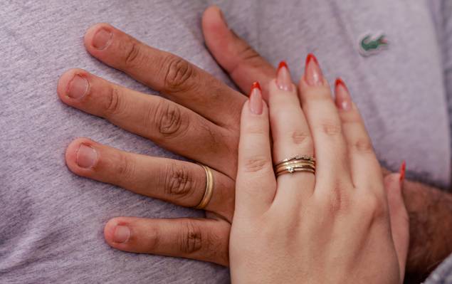 Ensaio Casal de Pré Wedding - Palloma e Luis Felipe