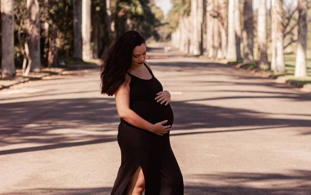 Gestante de A Chegada do Henry