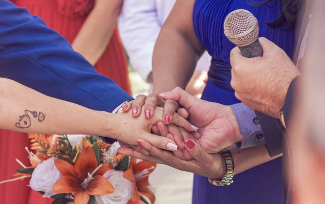 Casamento de Lais e Elton