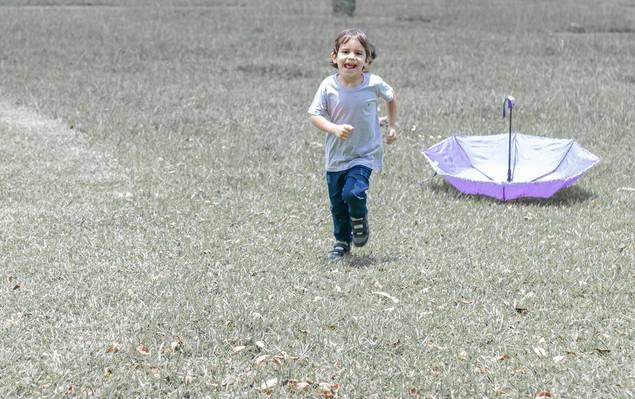 Infantil de Sara e Familia