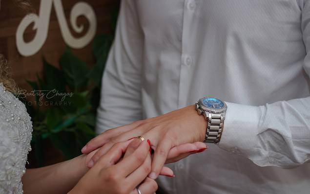 Casamento de Rafael e Rebeca