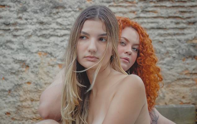 Portrait  de Gabi e Lari