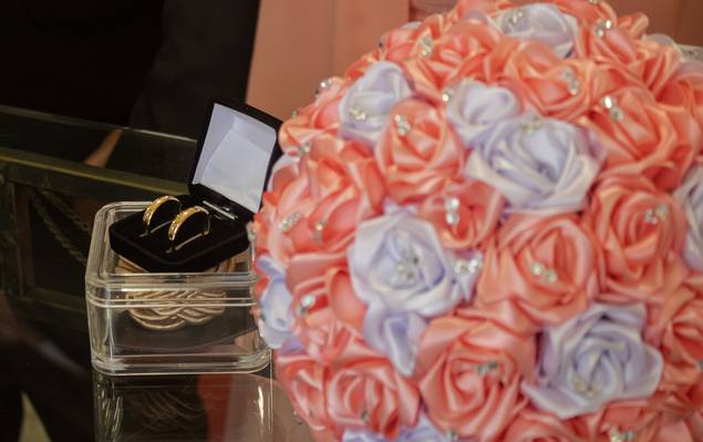 Casamento de Orlando e Elenita