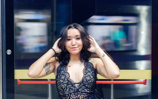 Portrait  de Thayana