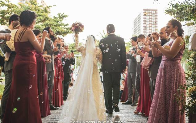 Casamentos de Casamento Patrícia e Estevão