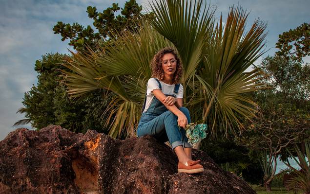 Ensaio Feminino de Ensaio Taynara - Orla de Atalaia