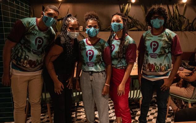 Publicidade de Lançamento Pancho Tuor