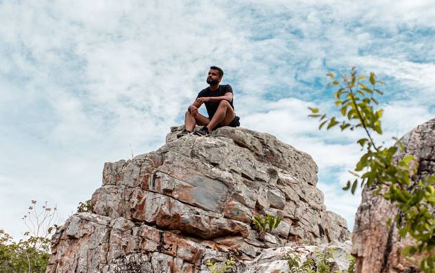Viagens e Turismo de Trilha Cachoeira de Macambira e Pedra da Arara