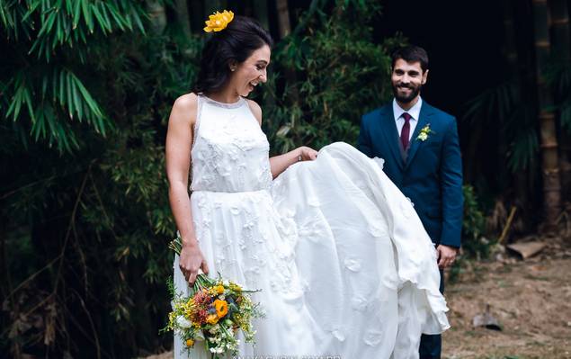 Casamento de Nina + Felipe