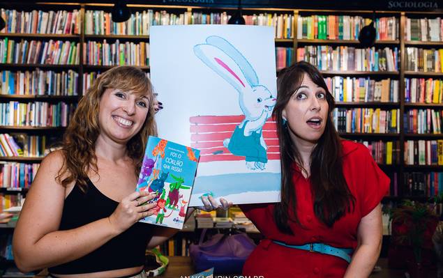 Outros de Lançamento do Livro Foi o Coelho que Disse