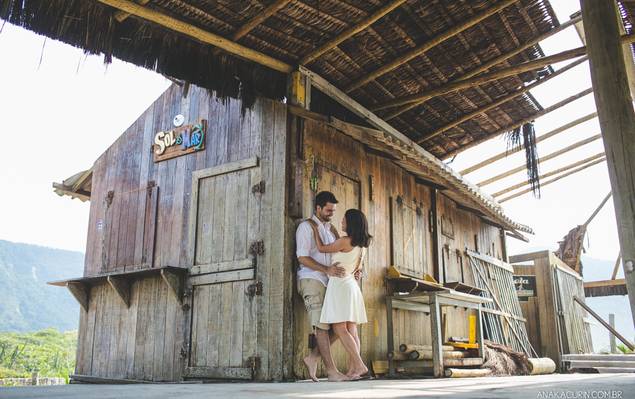 Ensaio de Bianca + Hugo