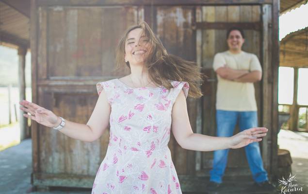 Ensaio de Ana Carolina + Henrique