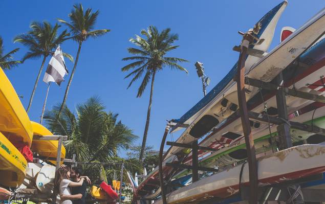 Ensaio de Mariana + Thiago