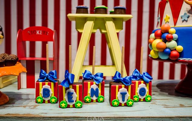 Festa de Bento 2 anos