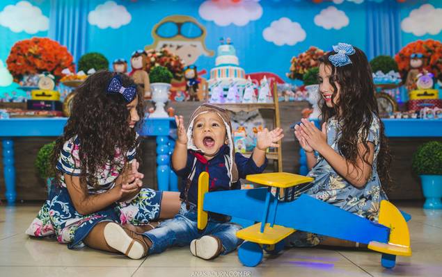 Festa de Bento 1 ano