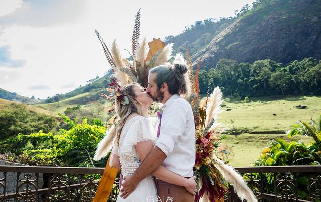 Casamento de Bruna + Mario