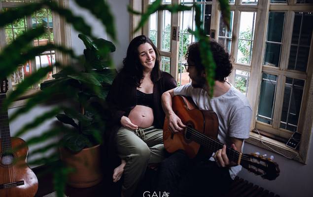 Gestação de Esperando Levi