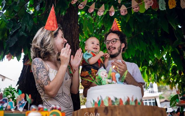 Festa de Levi 1 ano