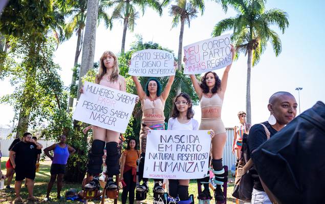 Outros de Marcha Pela Humanização do Parto