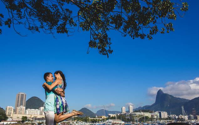 Ensaio de Luisa + Thiago